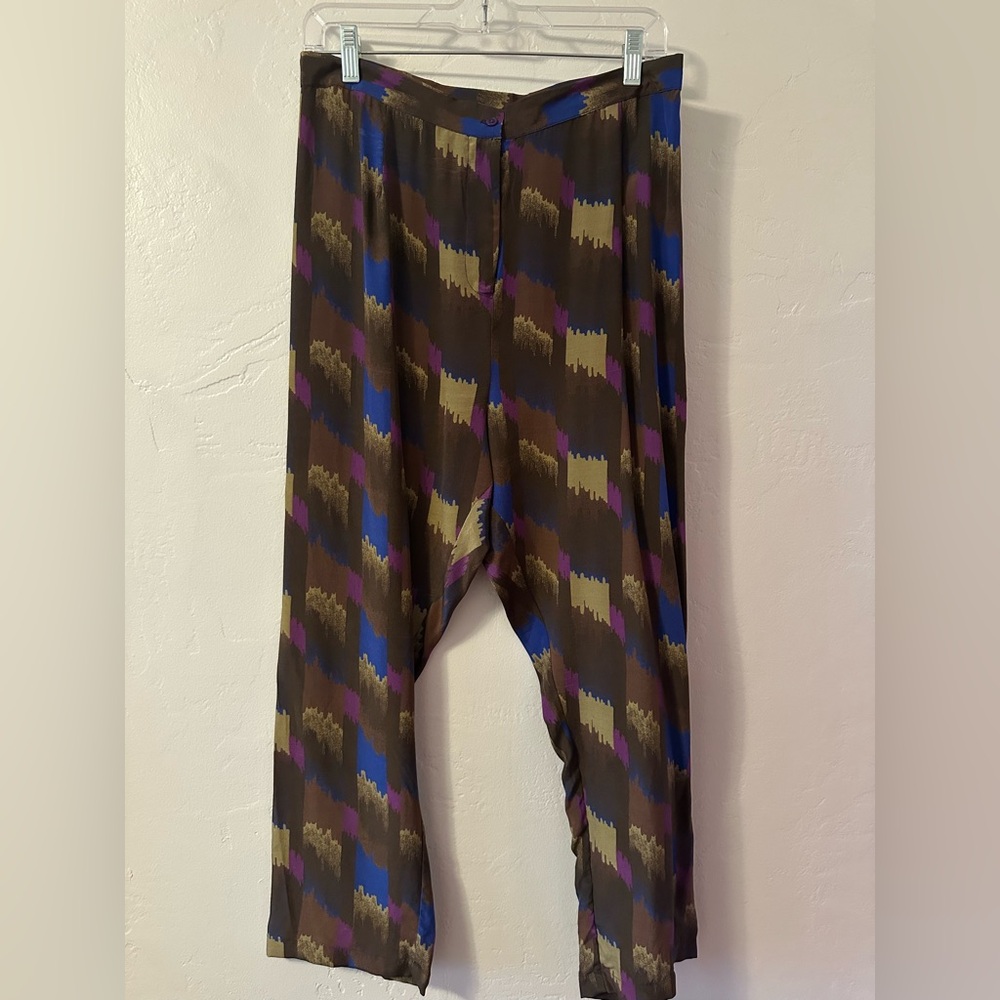 Women’s Silk Pants